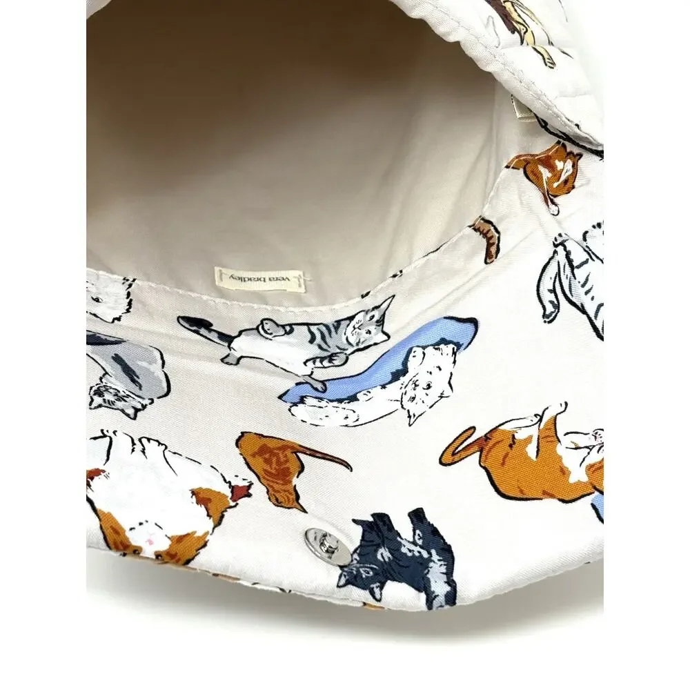 Vera Bradley A Cat’s Life Small Tech Sleeve Cotton Up To 13 in Laptop Cat Lover